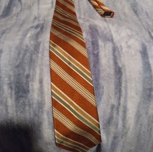 Joseph A. Bank Plaid Pattern Tie